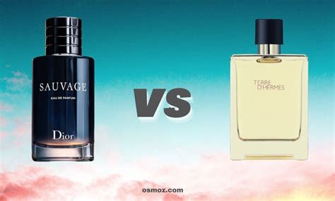 Terre d'Hermès vs Dior Sauvage 